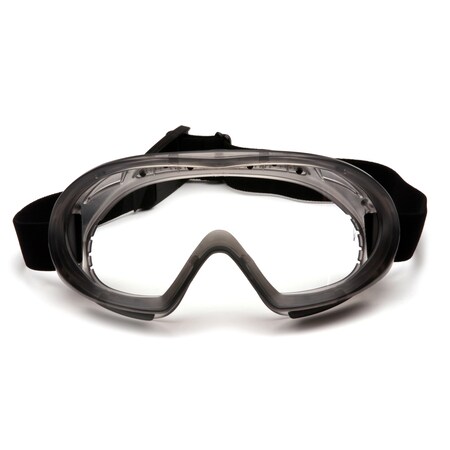 Pyramex Pyramex Capstone Shield Clear AF Lens Goggle w/Clear Shield GG504TSHIELD